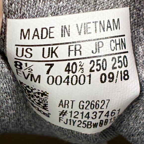 Adidas ClimaCool Cage Golf Gray Breathable Shoes Lace Up G26627 Women's Size 8.5 - Picture 9 of 10